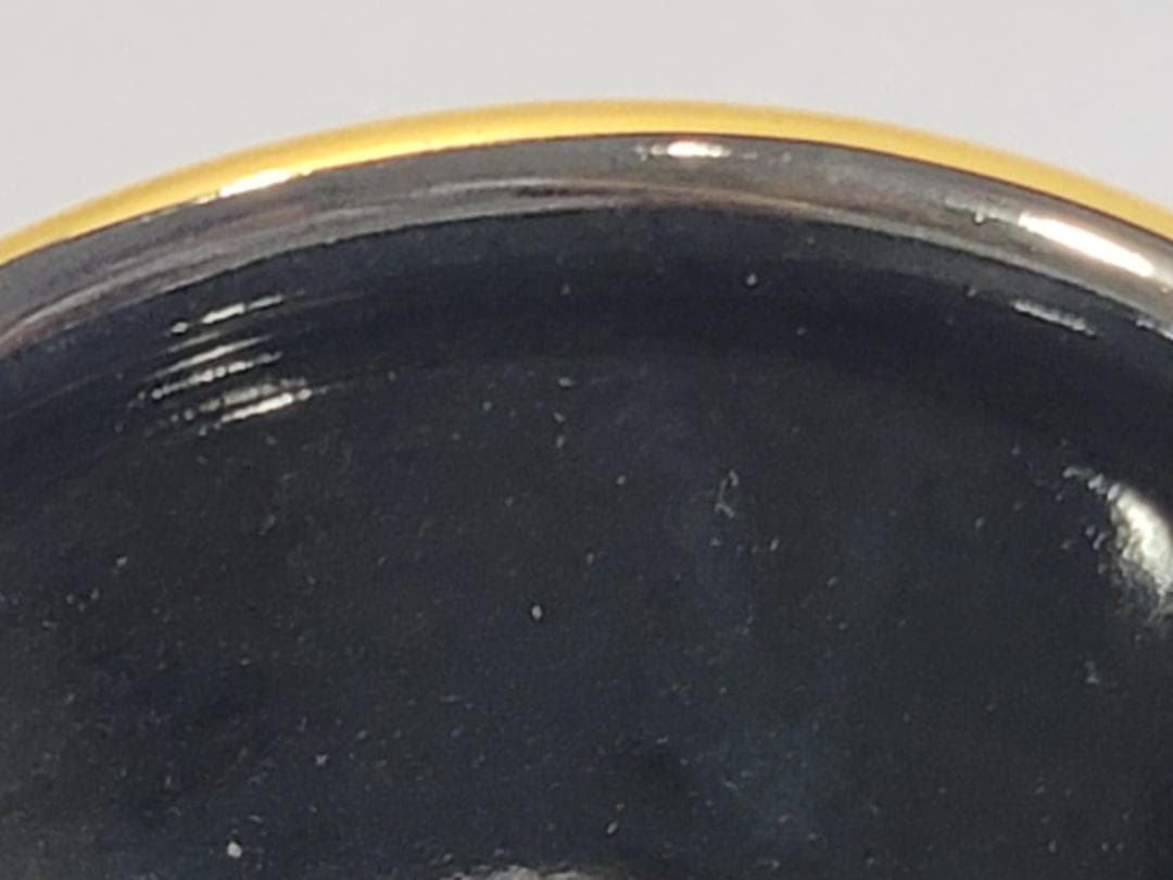 茶道具 天目七宝繋紋 数茶碗 平安紫雲造 共箱 DT614