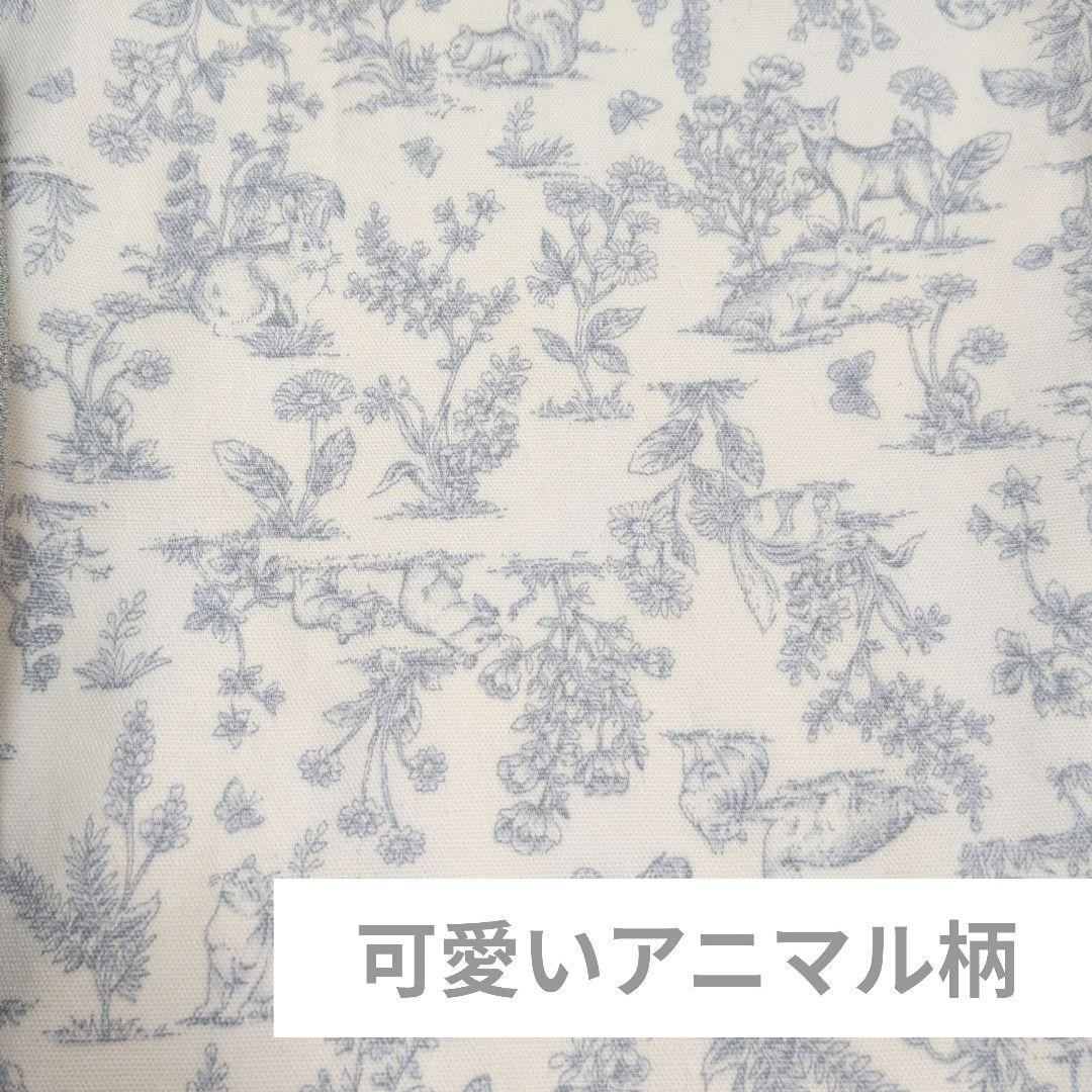 3歳　アニマル柄着物とポリエステルちりめん被布セット　簡易襦袢付き