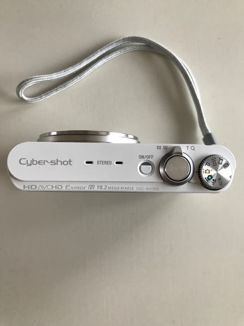 SONY デジタルカメラ Cyber-shot ホワイト