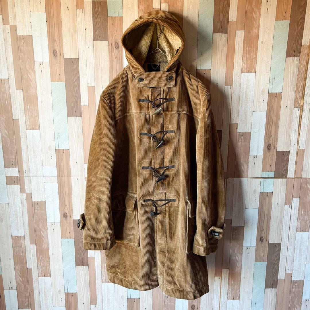 【希少!!】70s GLOVERALL 太畝コーデュロイ ダッフルコート 英国製