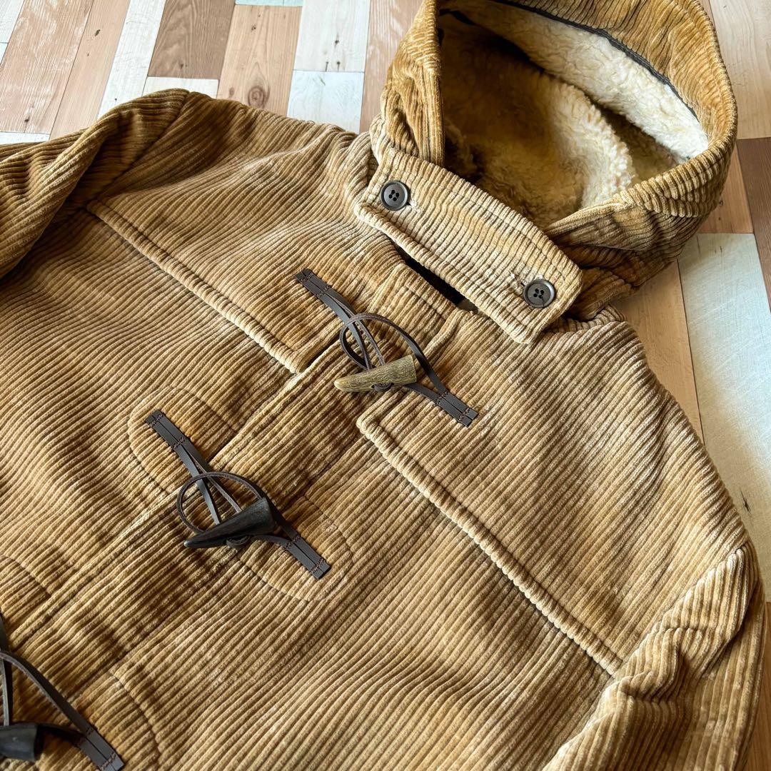【希少!!】70s GLOVERALL 太畝コーデュロイ ダッフルコート 英国製