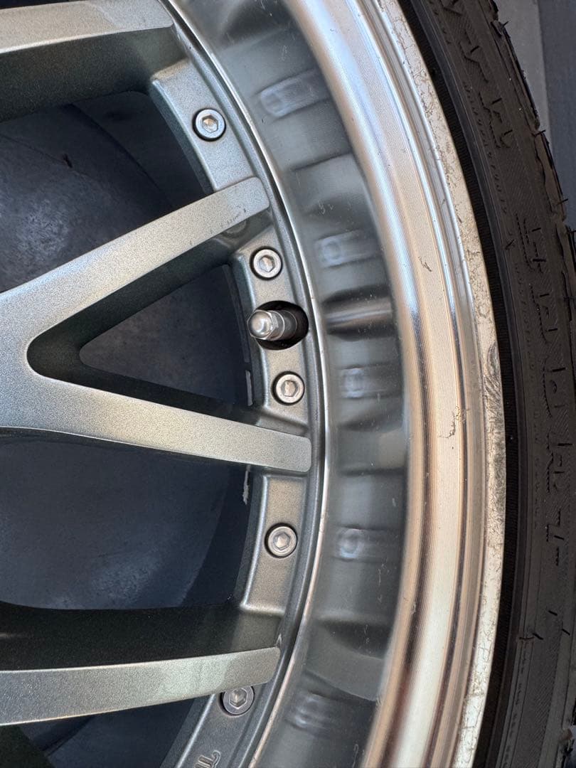 19インチ　アルミホイール4本セット　クラウン等