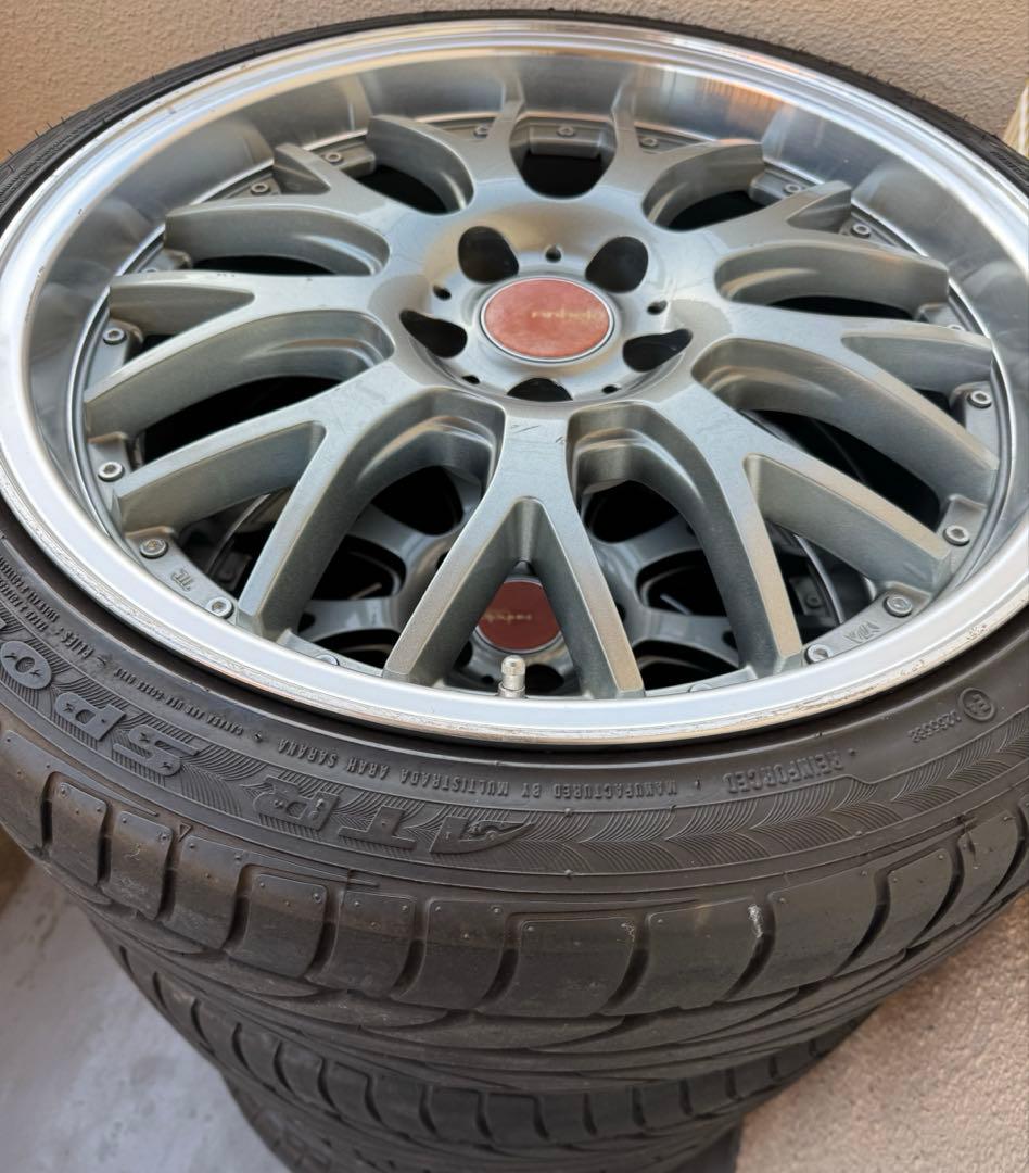 19インチ　アルミホイール4本セット　クラウン等