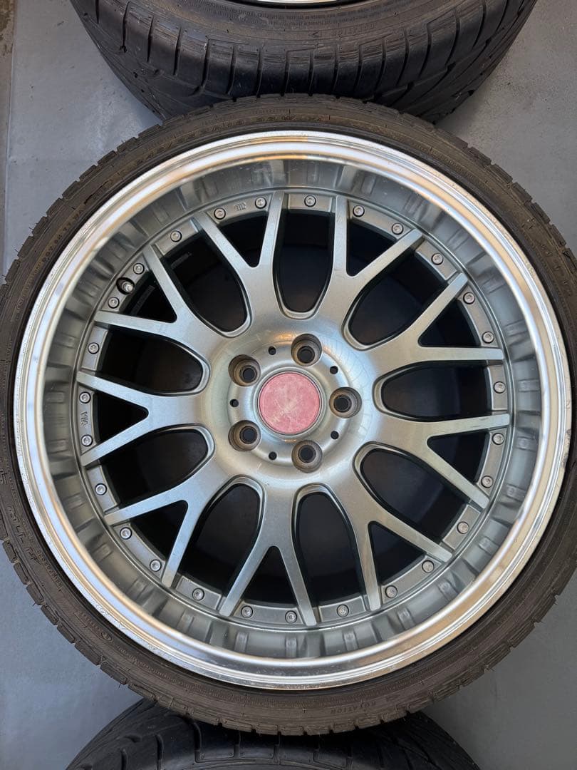 19インチ　アルミホイール4本セット　クラウン等