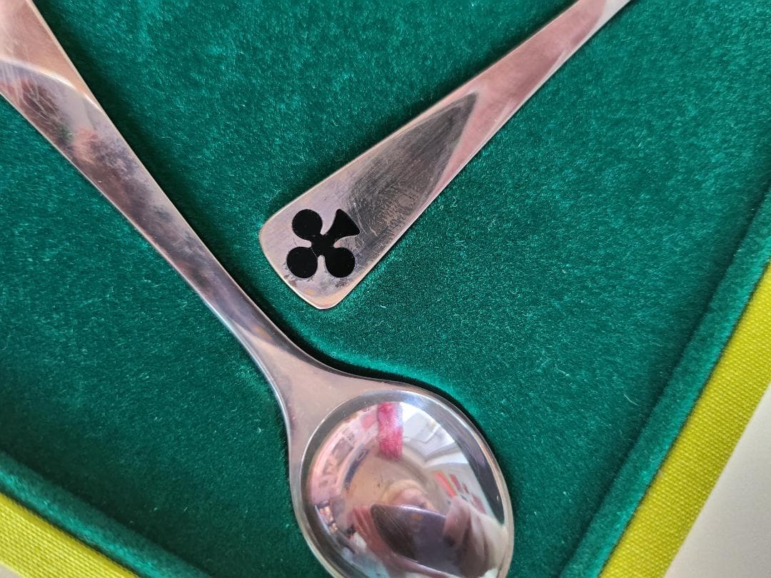 ジョージジェンセン ブリッジ ティースプーン（スターリングシルバー）