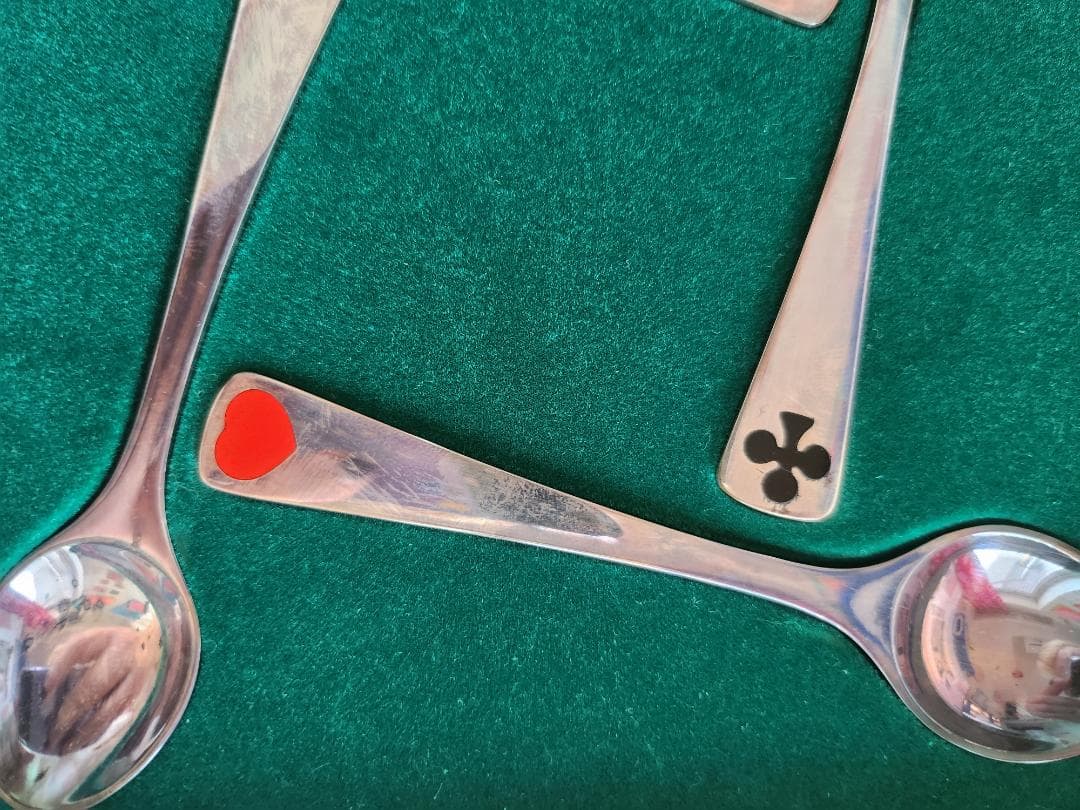 ジョージジェンセン ブリッジ ティースプーン（スターリングシルバー）