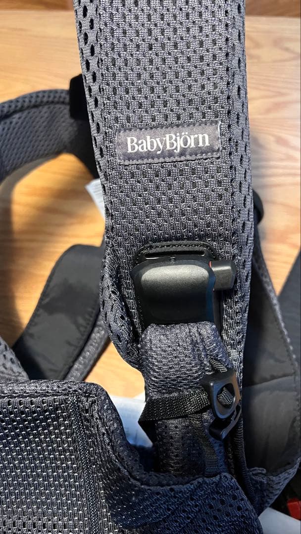 【2025.5 購入】ベビーキャリアOne Kai Airアンスラサイト 新生児