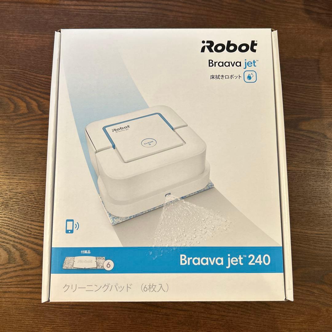 ブラーバジェット　240 アイロボット　床拭きロボット