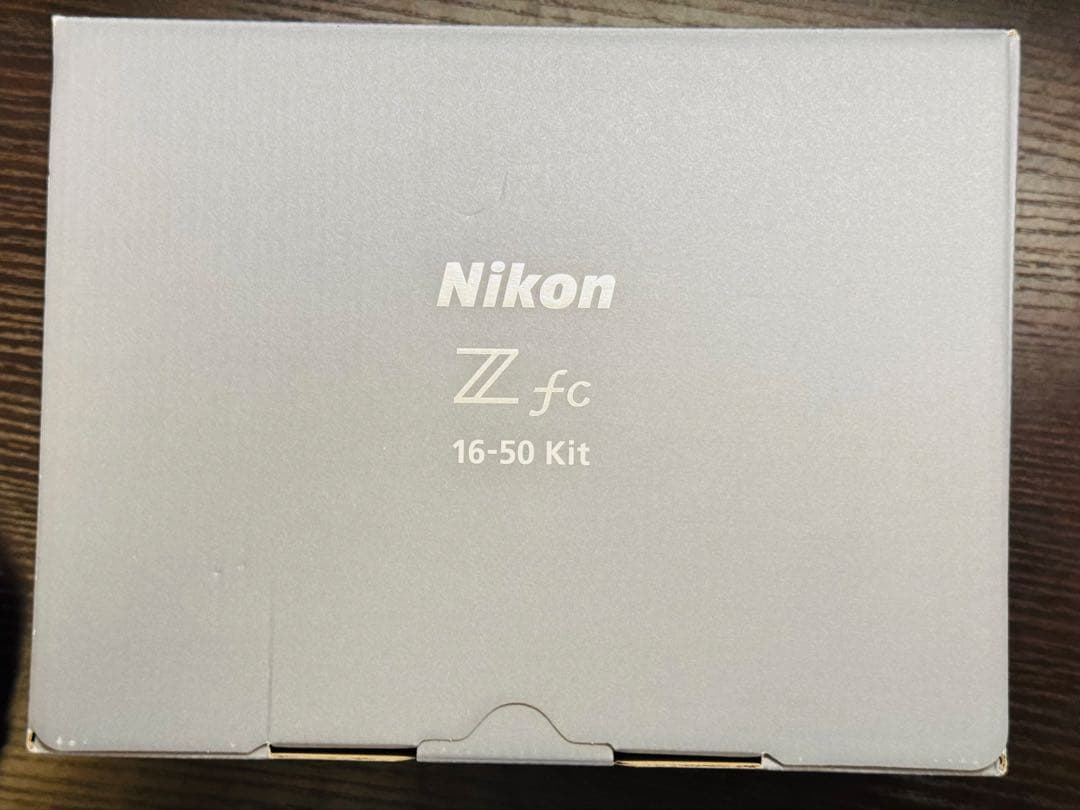 フィルムカメラ Nikon Z fc 16-50 Kit