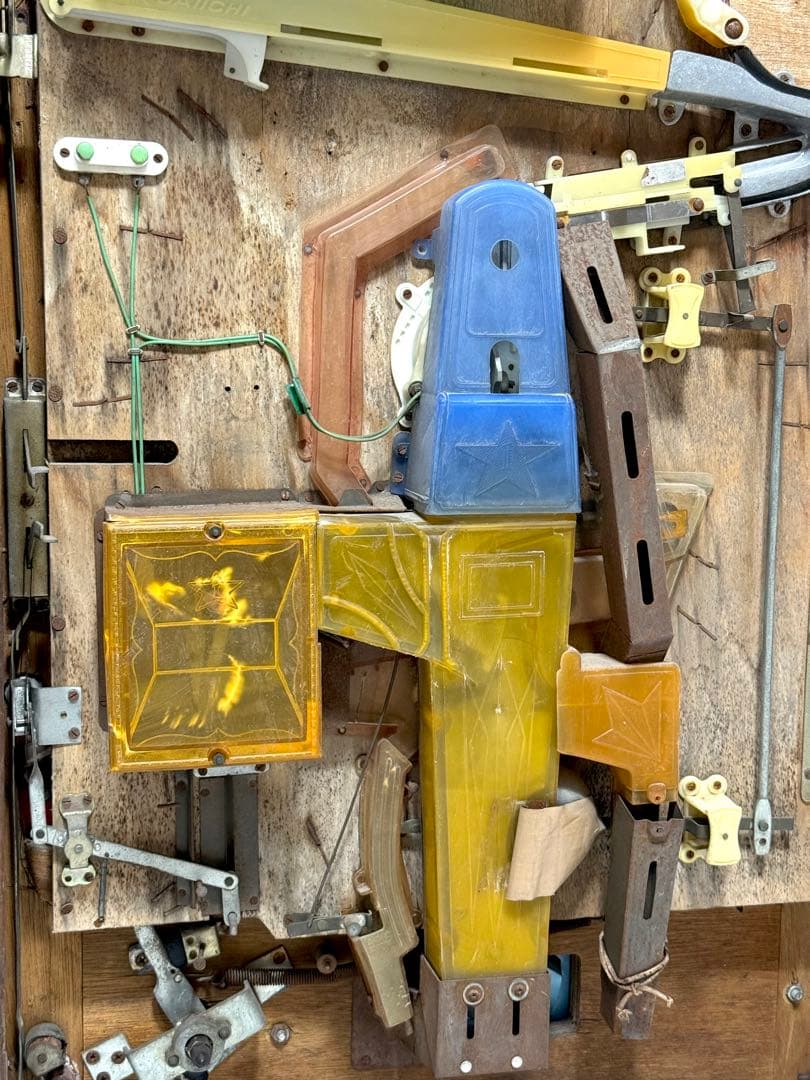 50年前 希少 昭和レトロ 手打ちパチンコ 1970年代