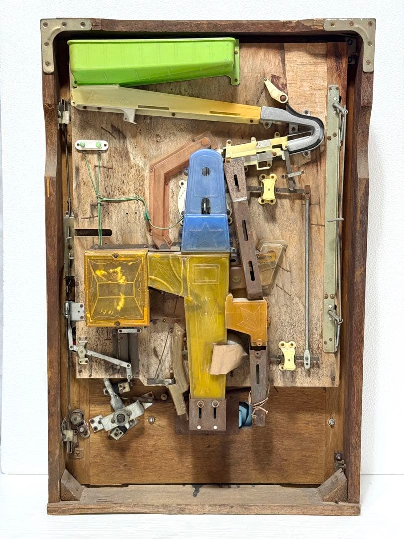 50年前 希少 昭和レトロ 手打ちパチンコ 1970年代