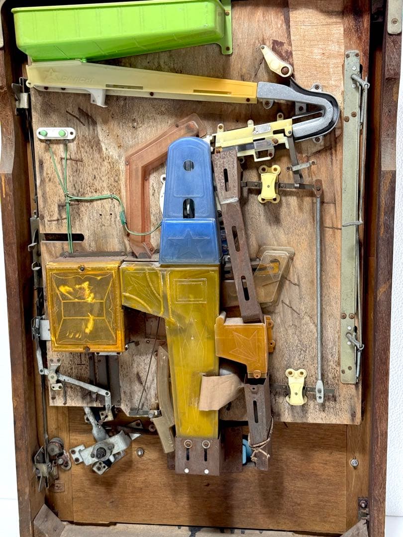 50年前 希少 昭和レトロ 手打ちパチンコ 1970年代