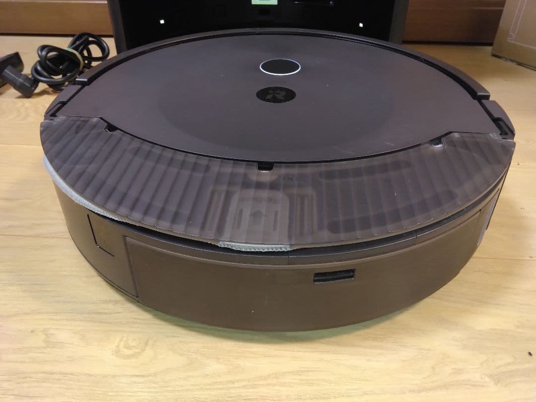 【使用236時間】最上位機種ルンバ コンボ10Max Auto Washセット