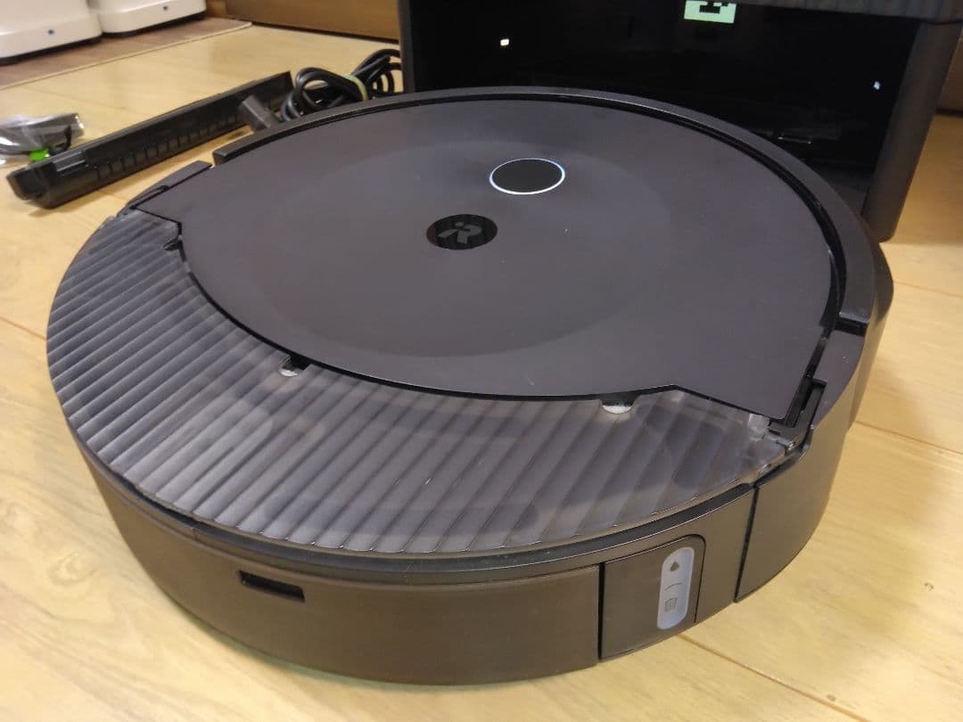 【使用236時間】最上位機種ルンバ コンボ10Max Auto Washセット