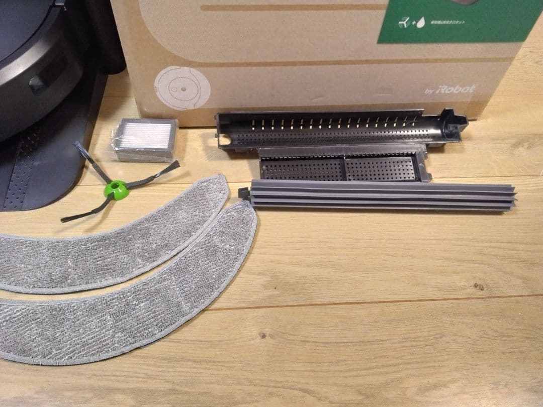 【使用236時間】最上位機種ルンバ コンボ10Max Auto Washセット