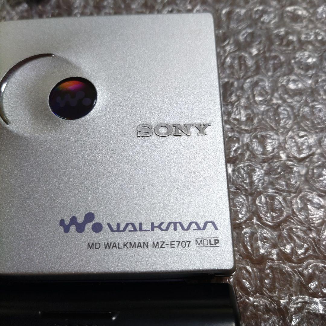ソニー MD ウォークマン MZ−E707 管理ナンバー5827