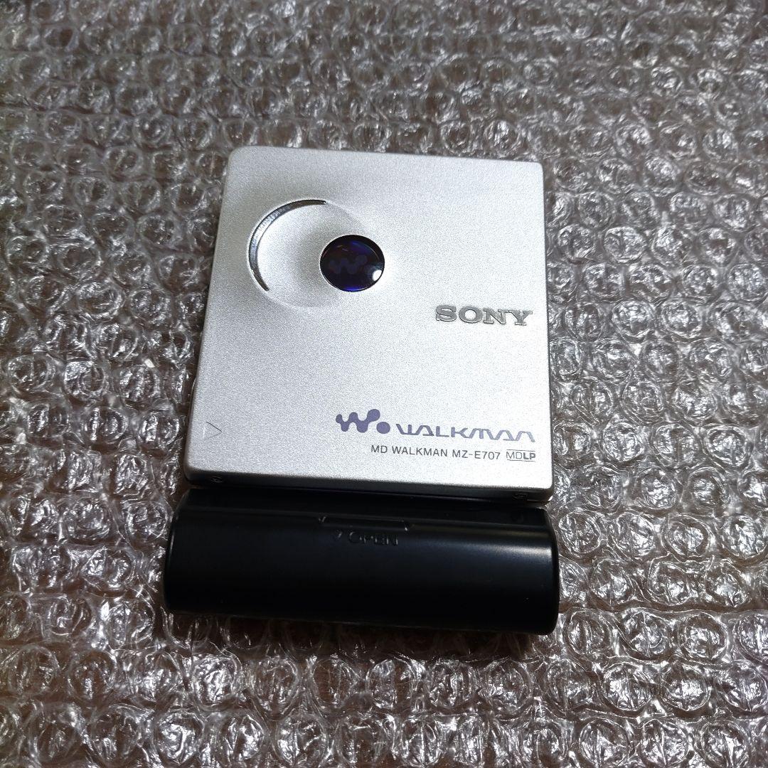 ソニー MD ウォークマン MZ−E707 管理ナンバー5827