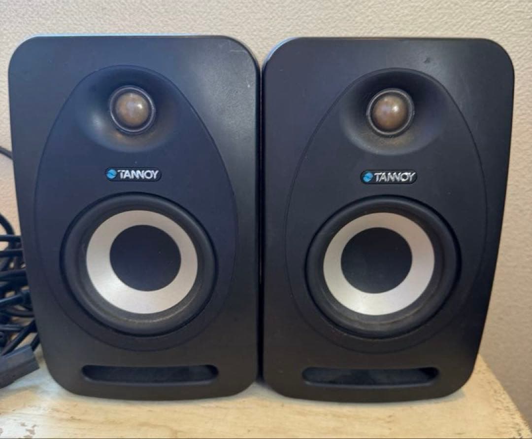 TANNOY Reveal 402　スタジオモニター　ペア＋バランスケーブル