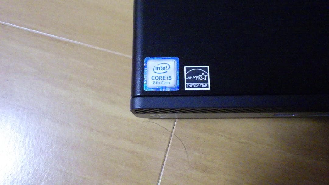 【薄型コンパクト】ProDesk 32GBメモリー&500GB M.2搭載！！