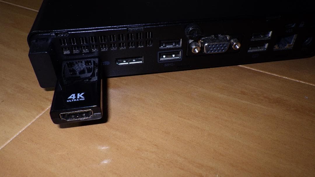 【薄型コンパクト】ProDesk 32GBメモリー&500GB M.2搭載！！