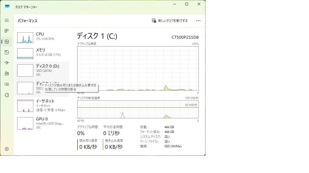 【薄型コンパクト】ProDesk 32GBメモリー&500GB M.2搭載！！