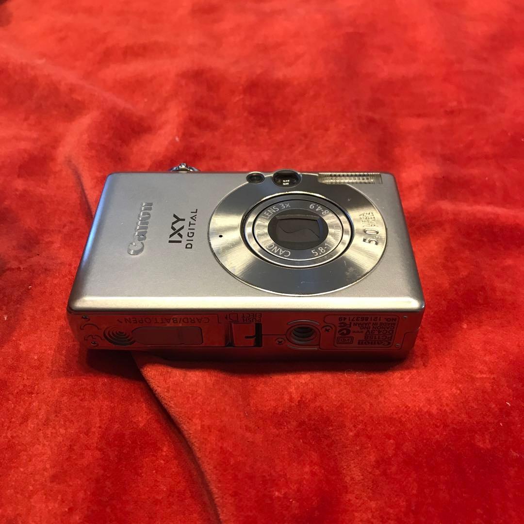 美品 動作確認済 Canon キャノン IXY DIGITAL60 PC1158