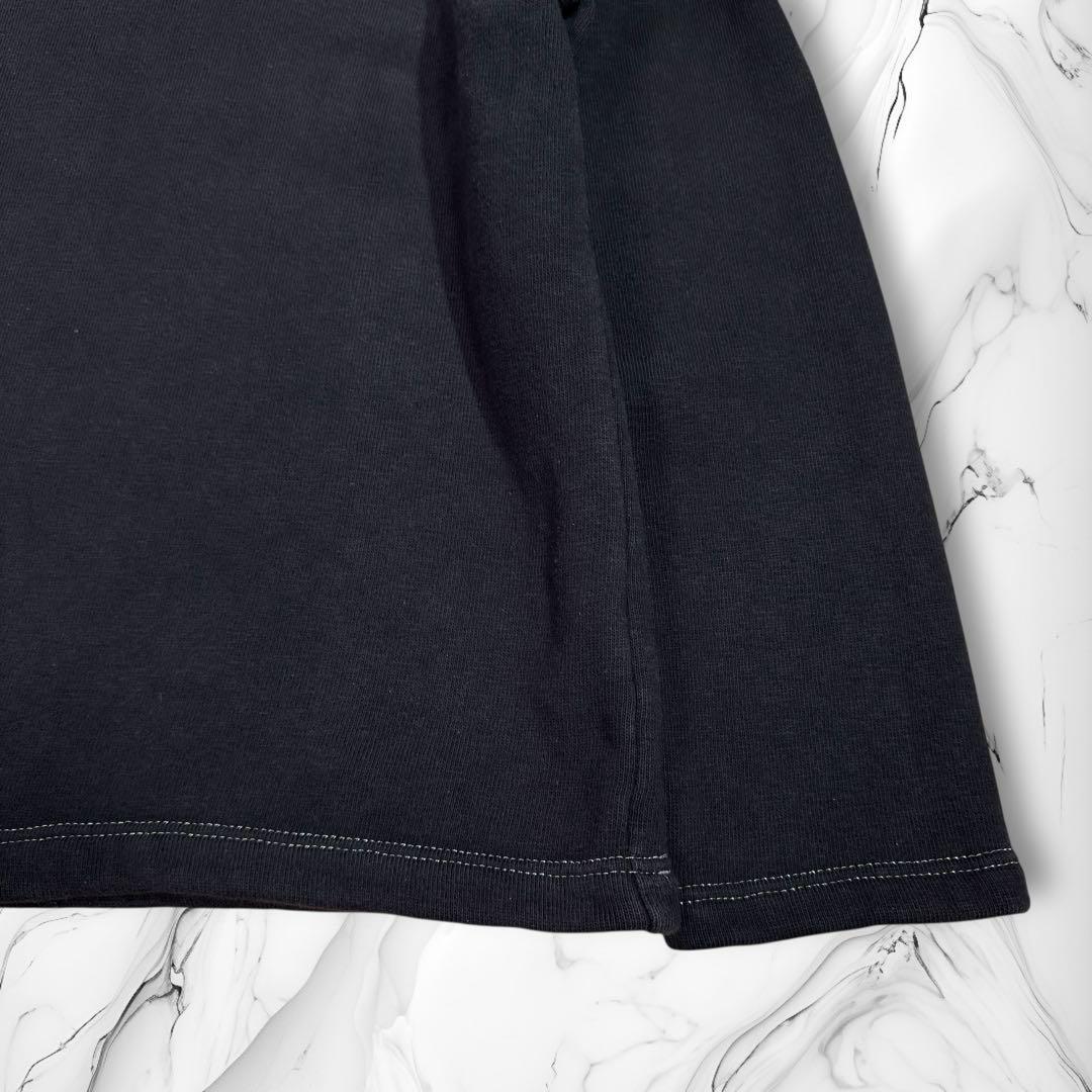 《02AW》コムデギャルソンオム 田中オム ヘヴィーウェイトスウェット 黒