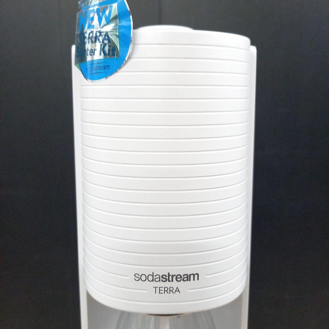 未使用◎sodastream TERRA ホワイト 2021年製