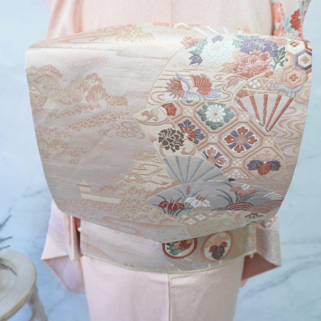 訪問着 フルセットa495 卒業式　入学式　お宮参り　七五三　結婚式