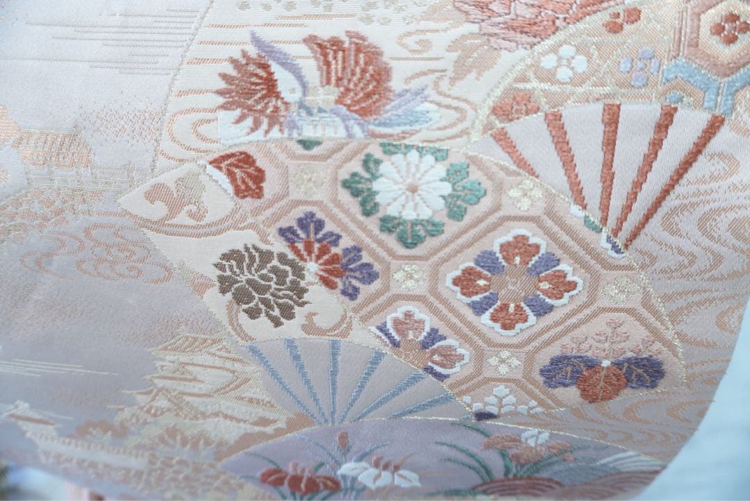 訪問着 フルセットa495 卒業式　入学式　お宮参り　七五三　結婚式