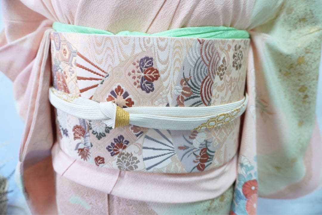 訪問着 フルセットa495 卒業式　入学式　お宮参り　七五三　結婚式