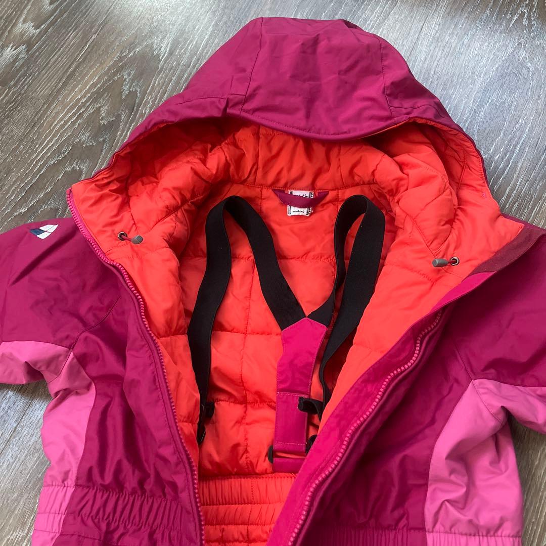 つなぎ　カバーオール　ジャンプスーツ　モンベル　110 男の子　女の子