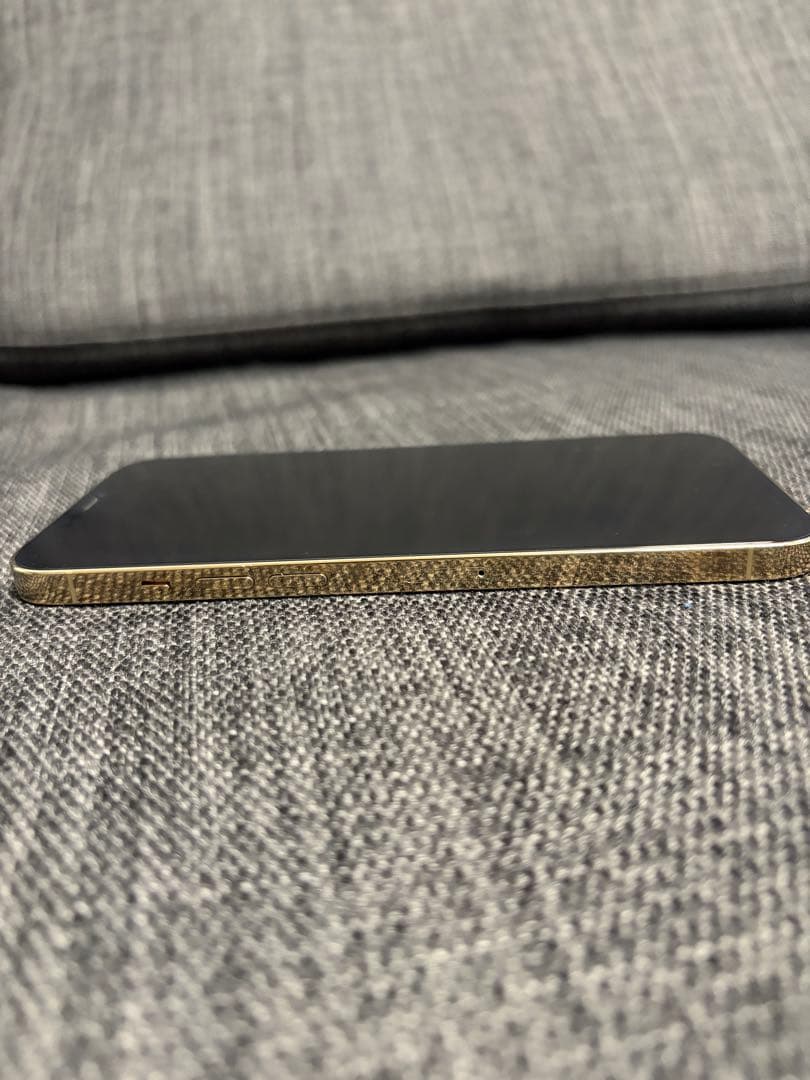 Apple iPhone 12 ProMax 128GB ゴールド本体