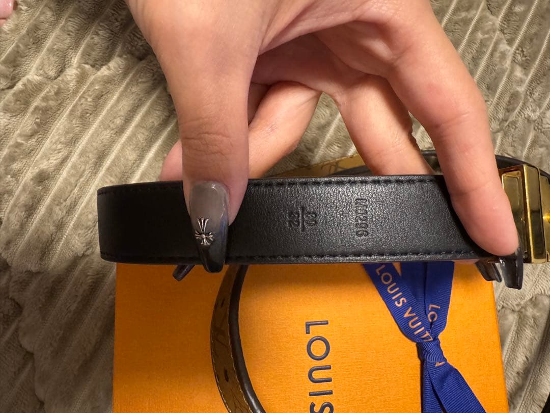 て*ぃ様 LOUIS VUITTON モノグラム ベルト