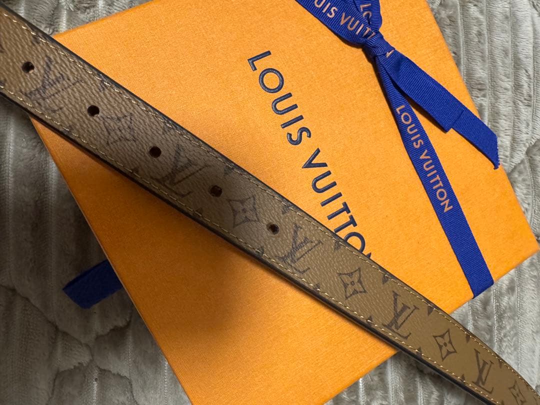 て*ぃ様 LOUIS VUITTON モノグラム ベルト