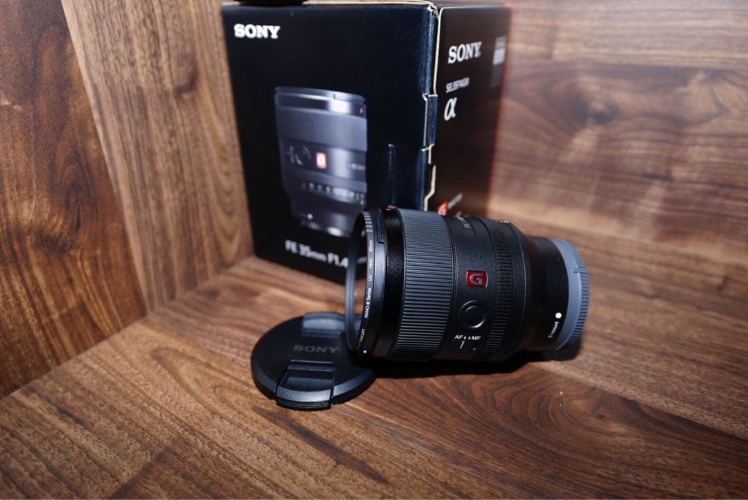 超美品Sony FE35mm F1.4 GM