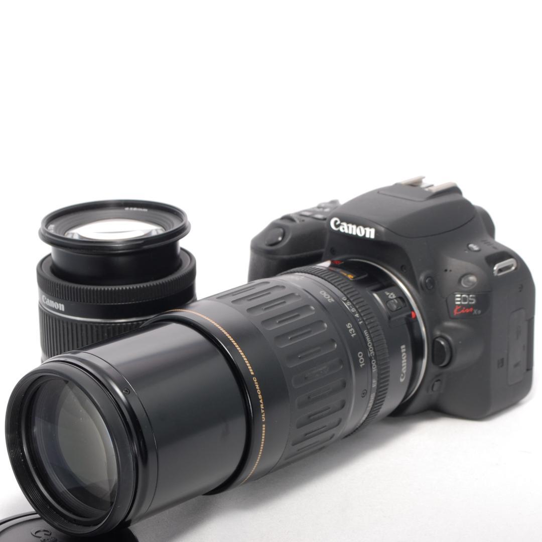 ✨つー✨Canon Kiss X9 Wレンズ