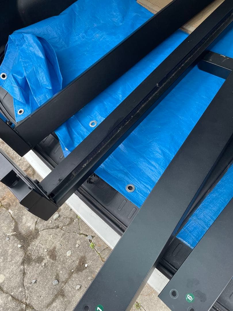 ZINUS ダブル　ベッドフレーム