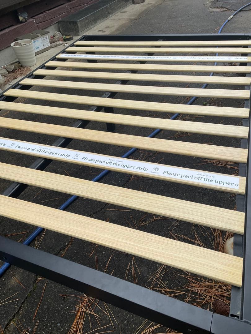 ZINUS ダブル　ベッドフレーム