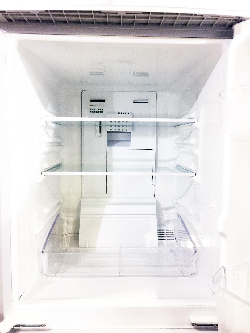 送料無料★◆中古★SHARP 137L 冷蔵庫【SJ-14T-S】