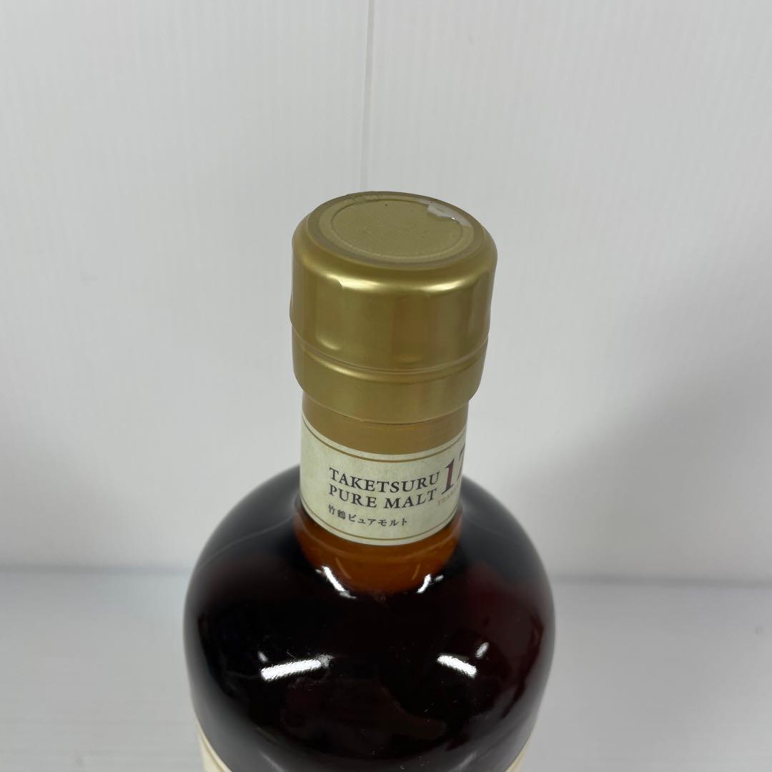 ☆竹鶴 17年☆ピュアモルト ニッカ NIKKA ジャパニーズウイスキー
