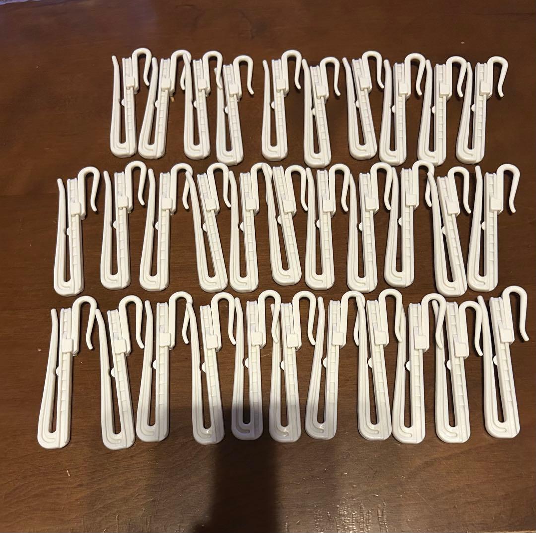 ニトリ　レースカーテン 幅240×丈230 2枚