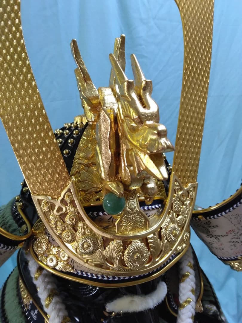 五月飾り 着用出世稚児鎧【超美品】