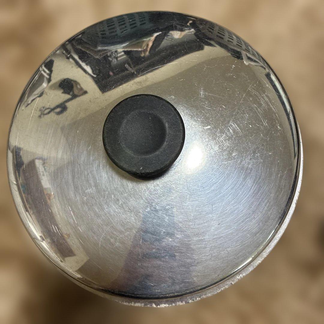 アムウェイ　ステンレス鍋・フライパンセット