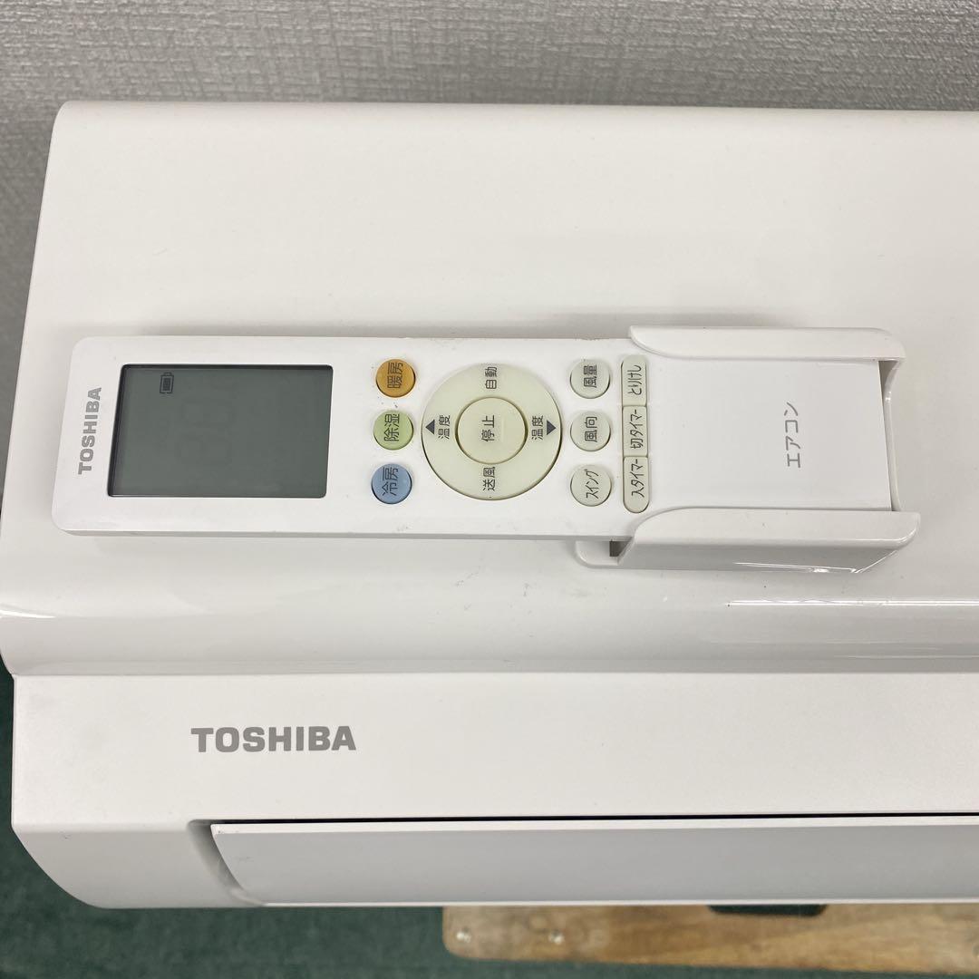＊1年保証＊東芝 2022年製 6畳用エアコン 標準取付込みAS701