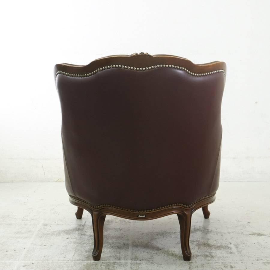 4点同時購入 にゃんコロ様 カリモク最高峰ドマーニ ルイ15世 1人掛けソファ2