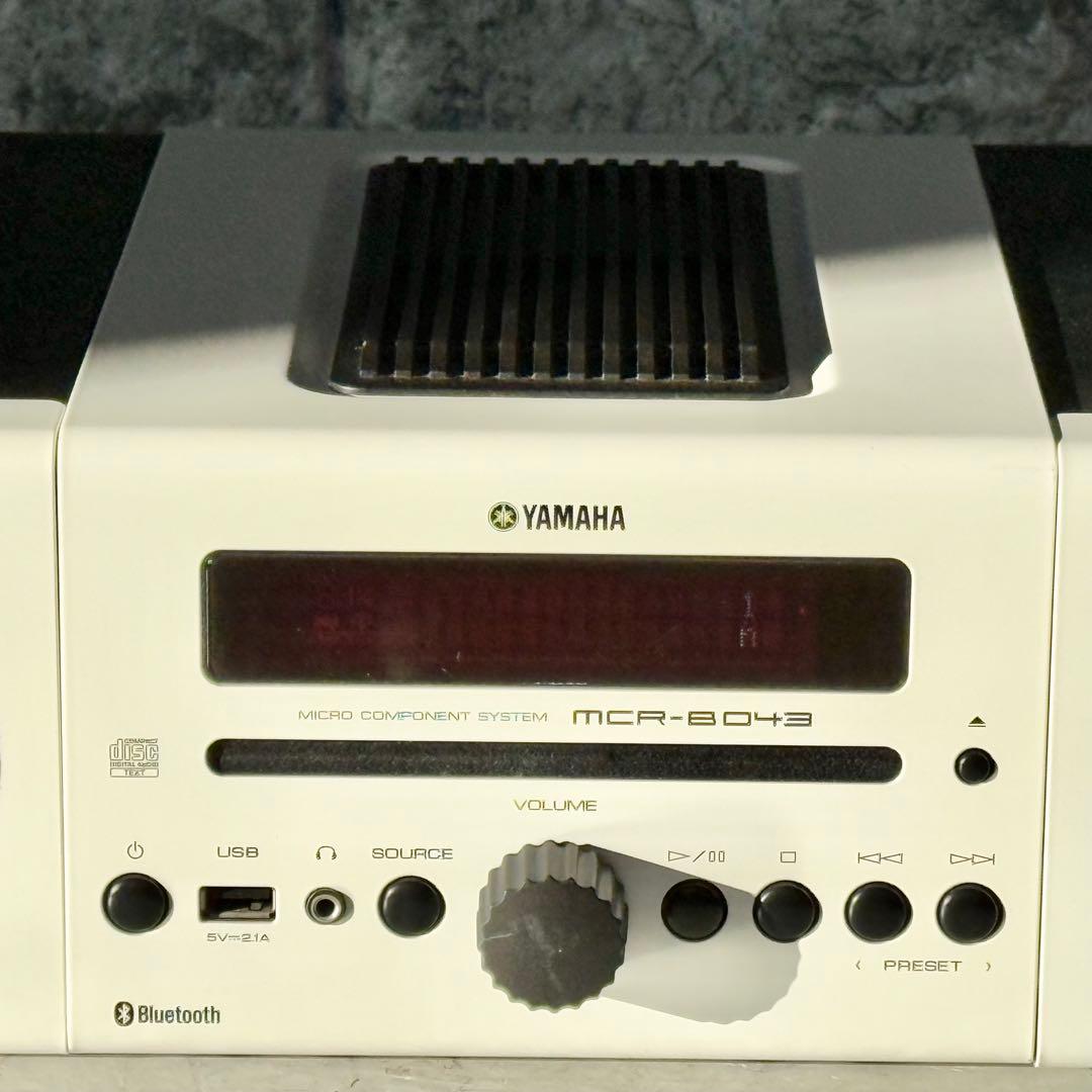 YAMAHA Bluetooth対応マイクロコンポ MCR-B043