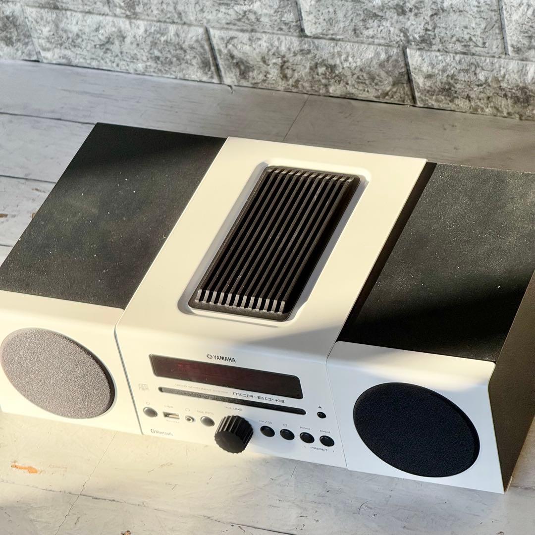 YAMAHA Bluetooth対応マイクロコンポ MCR-B043