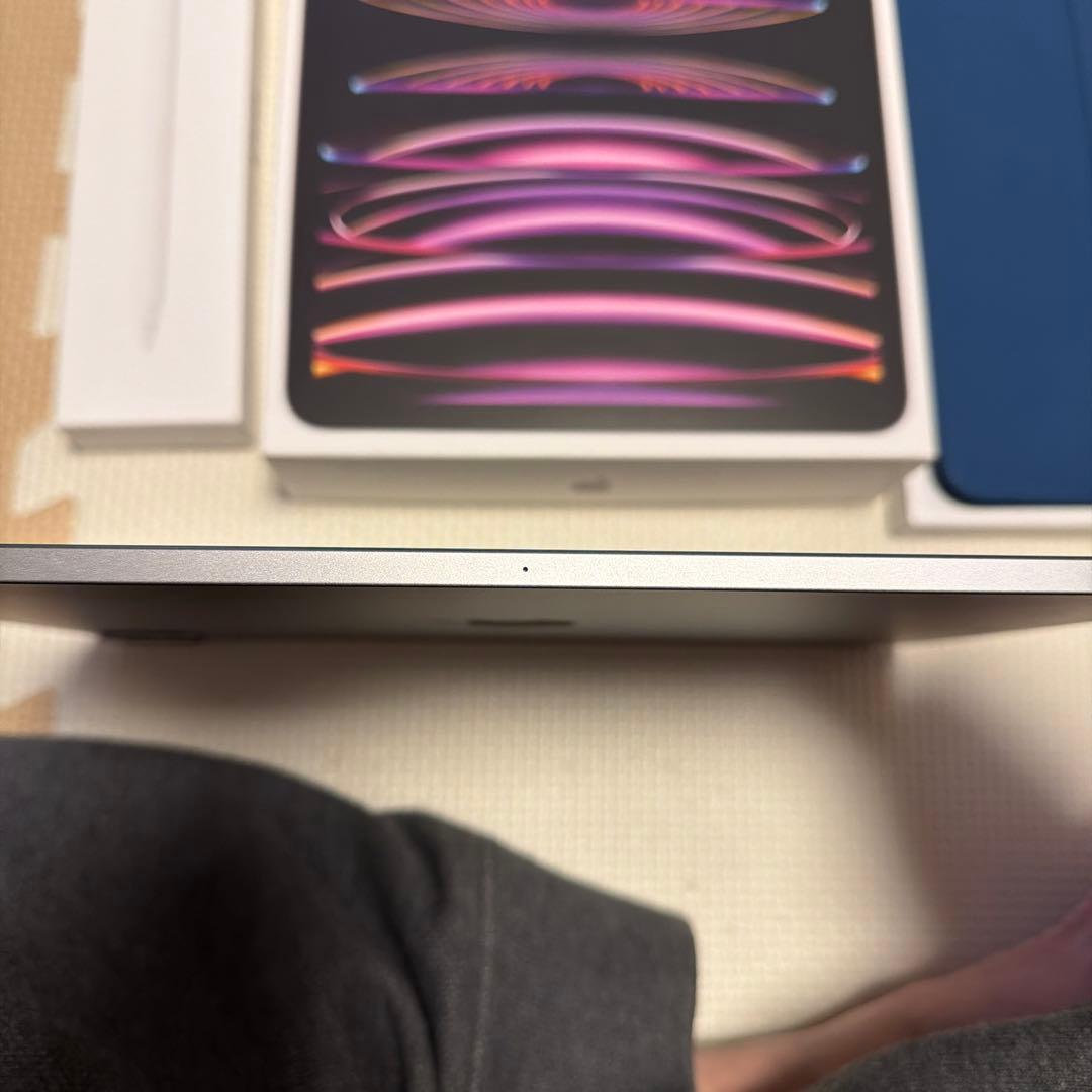 iPadpro11インチ第4世代Apple Pencil+smar folio