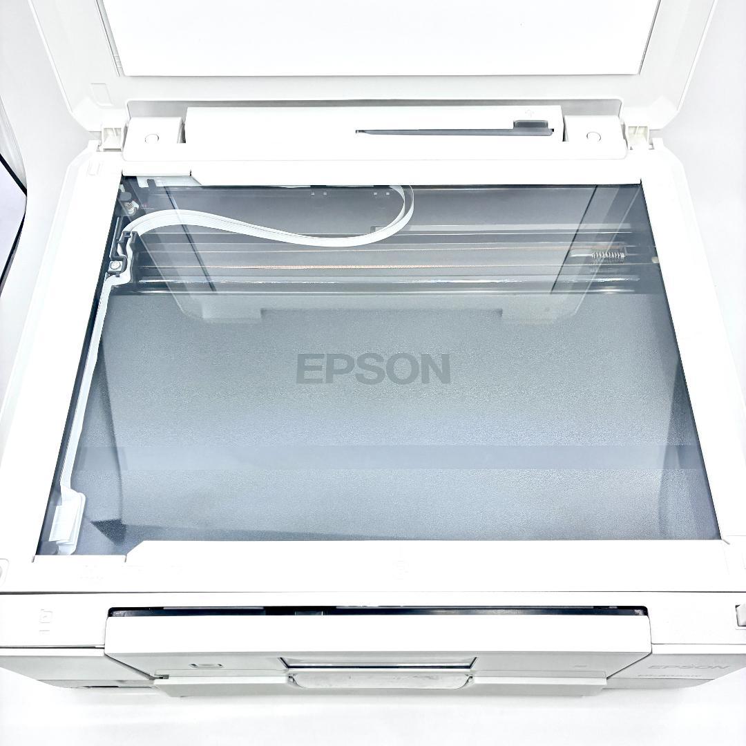 EPSON EP-808AW インクジェットプリンター+純正インク6本 ジャンク